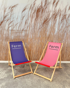 Strandstoel van Ferm