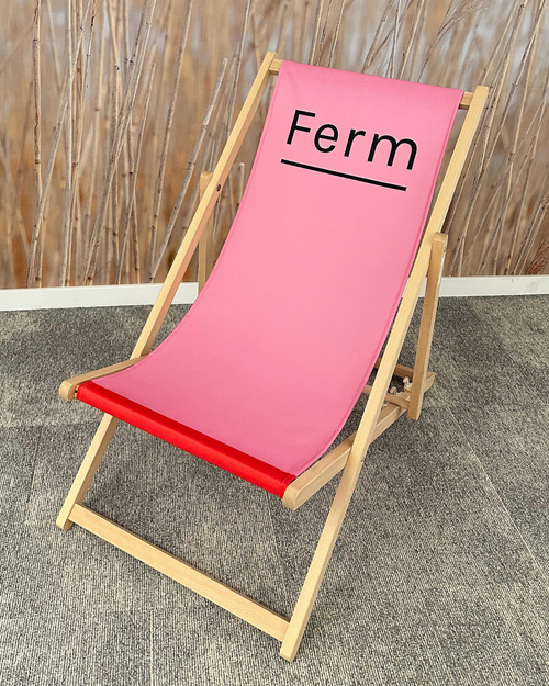 Strandstoel van Ferm