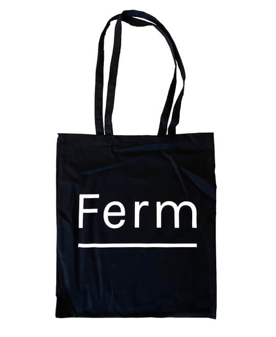 Totebag zwart