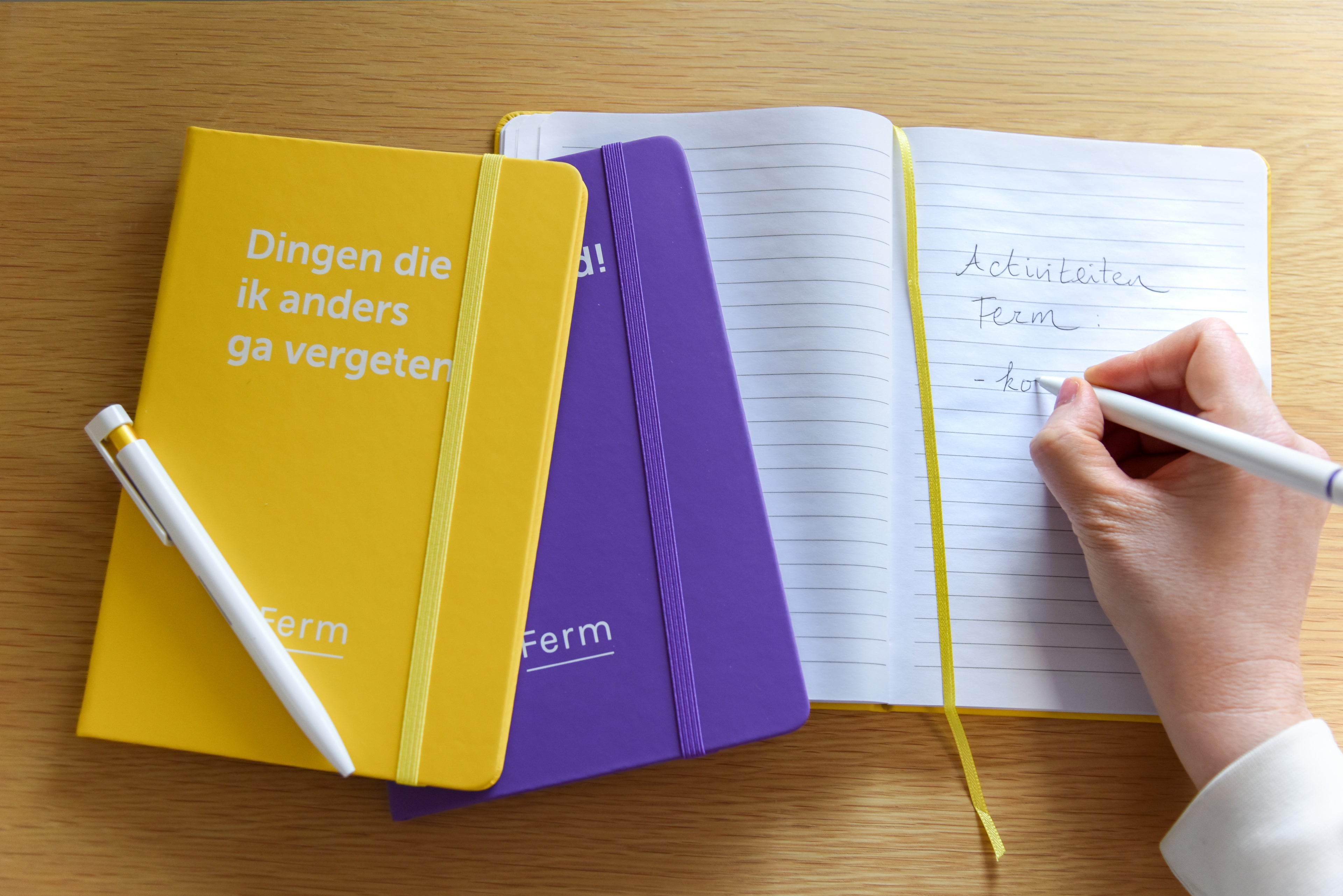 Notitieboekjes van Ferm