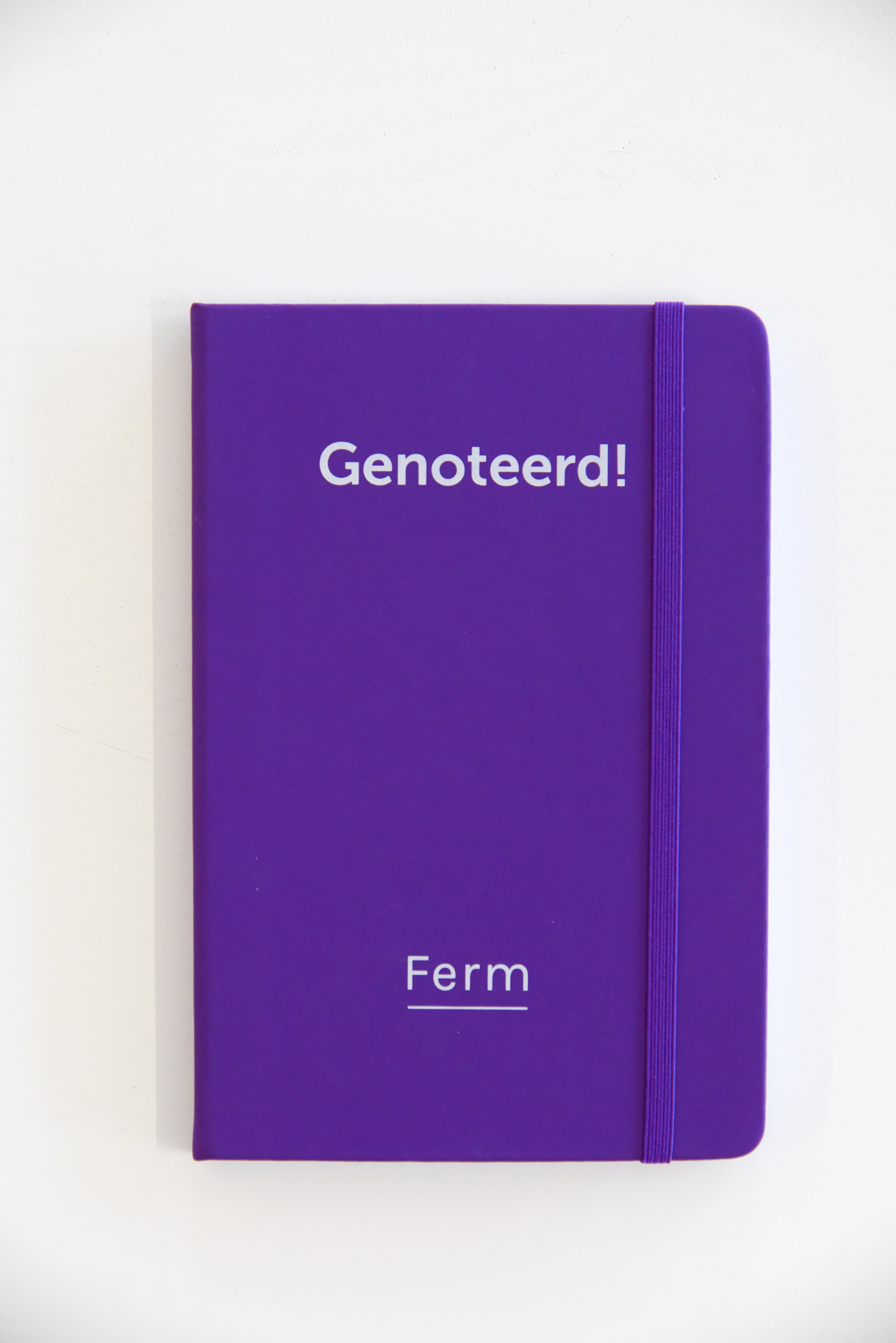 Notitieboekjes van Ferm