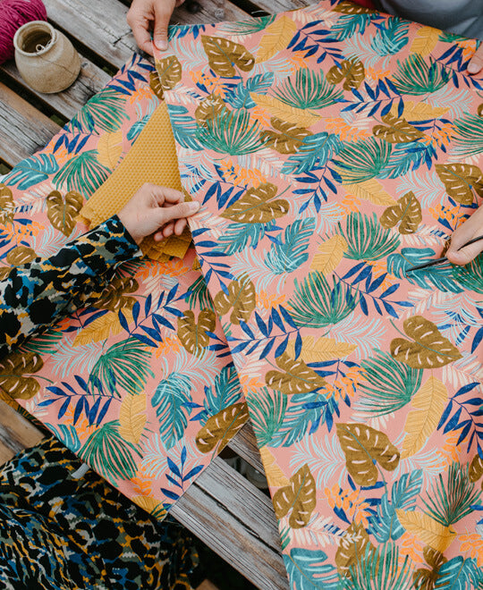 Ecologische foodwraps