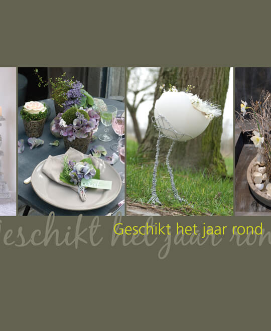 Geschikt het jaar rond