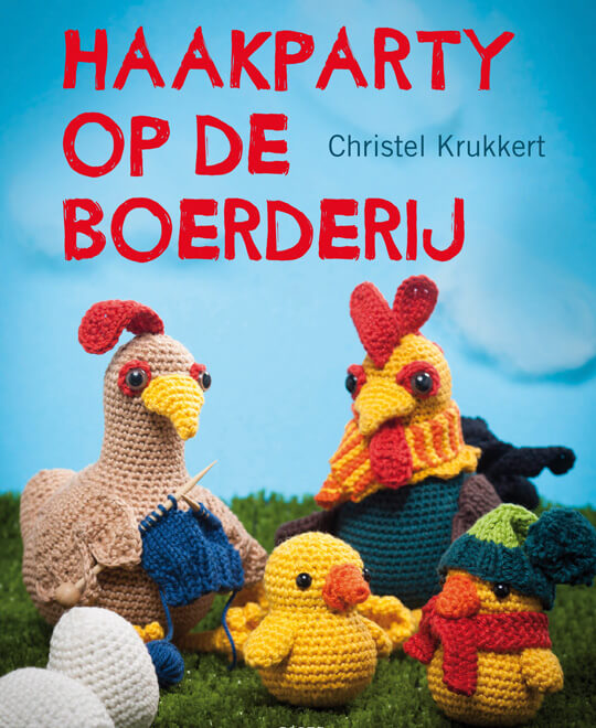 Haakparty op de boerderij