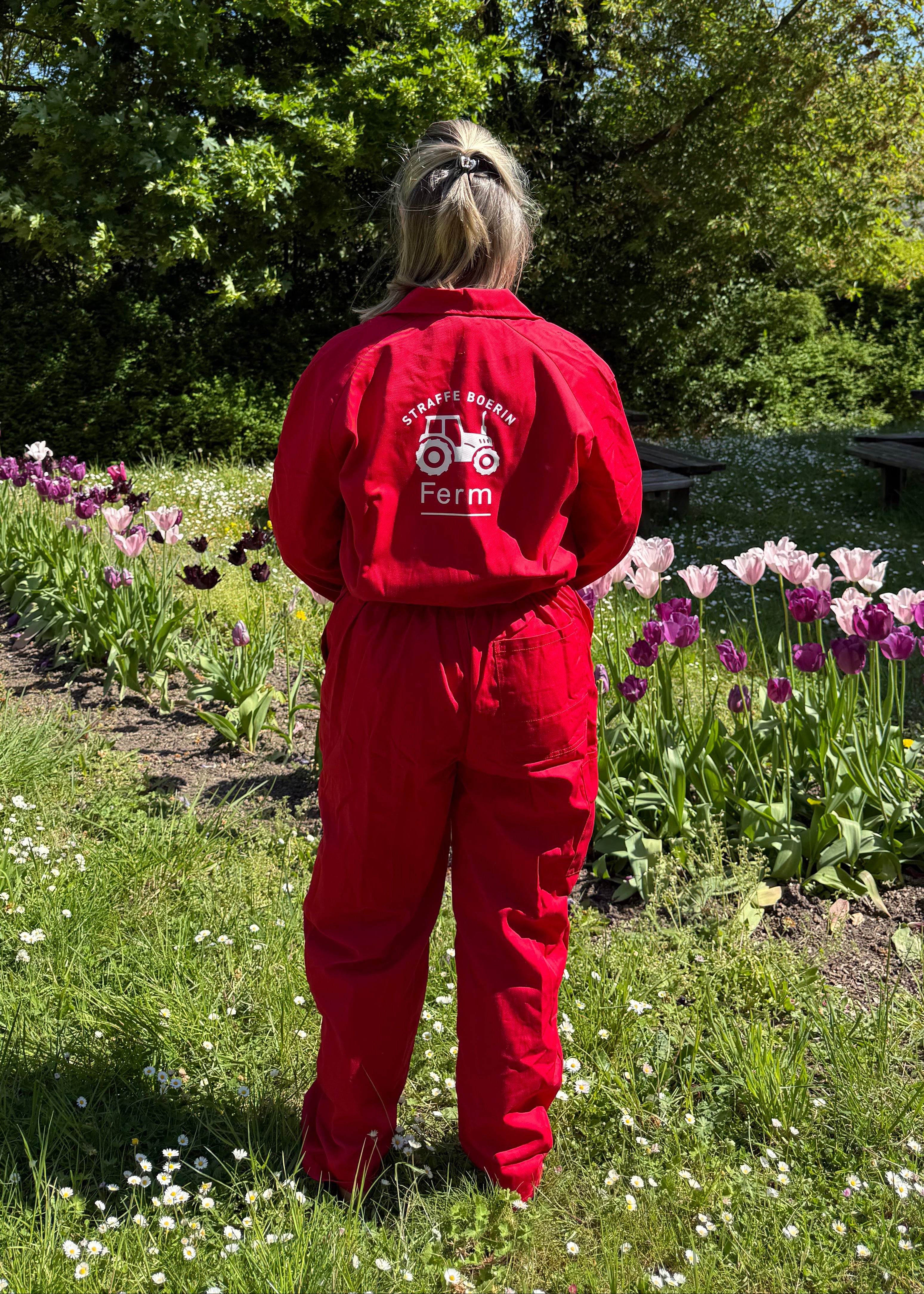 Vrouwenoverall van Ferm