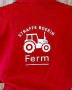 Vrouwenoverall van Ferm