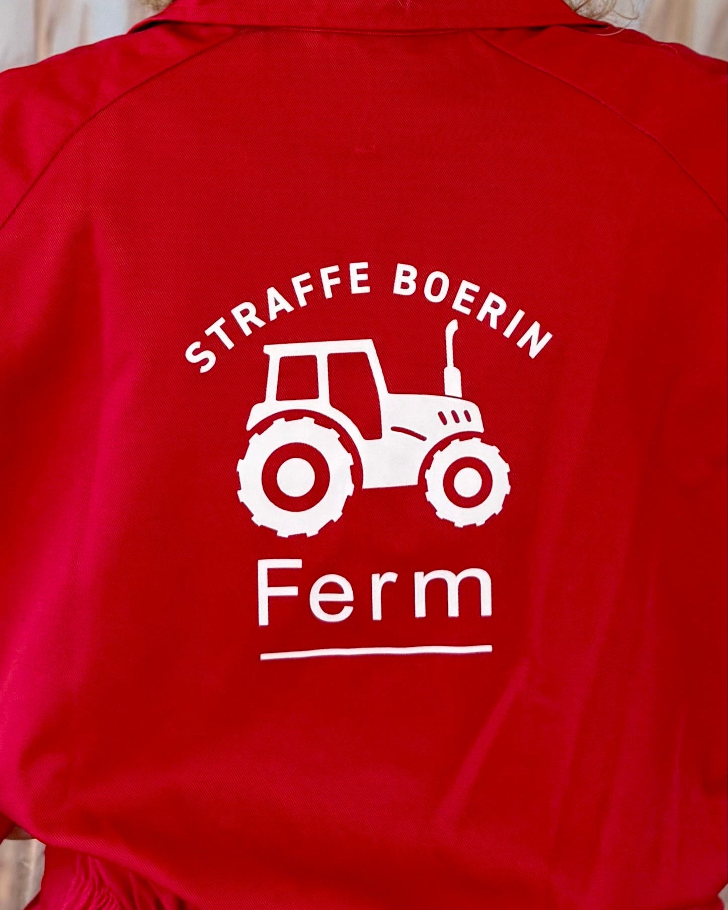 Vrouwenoverall van Ferm