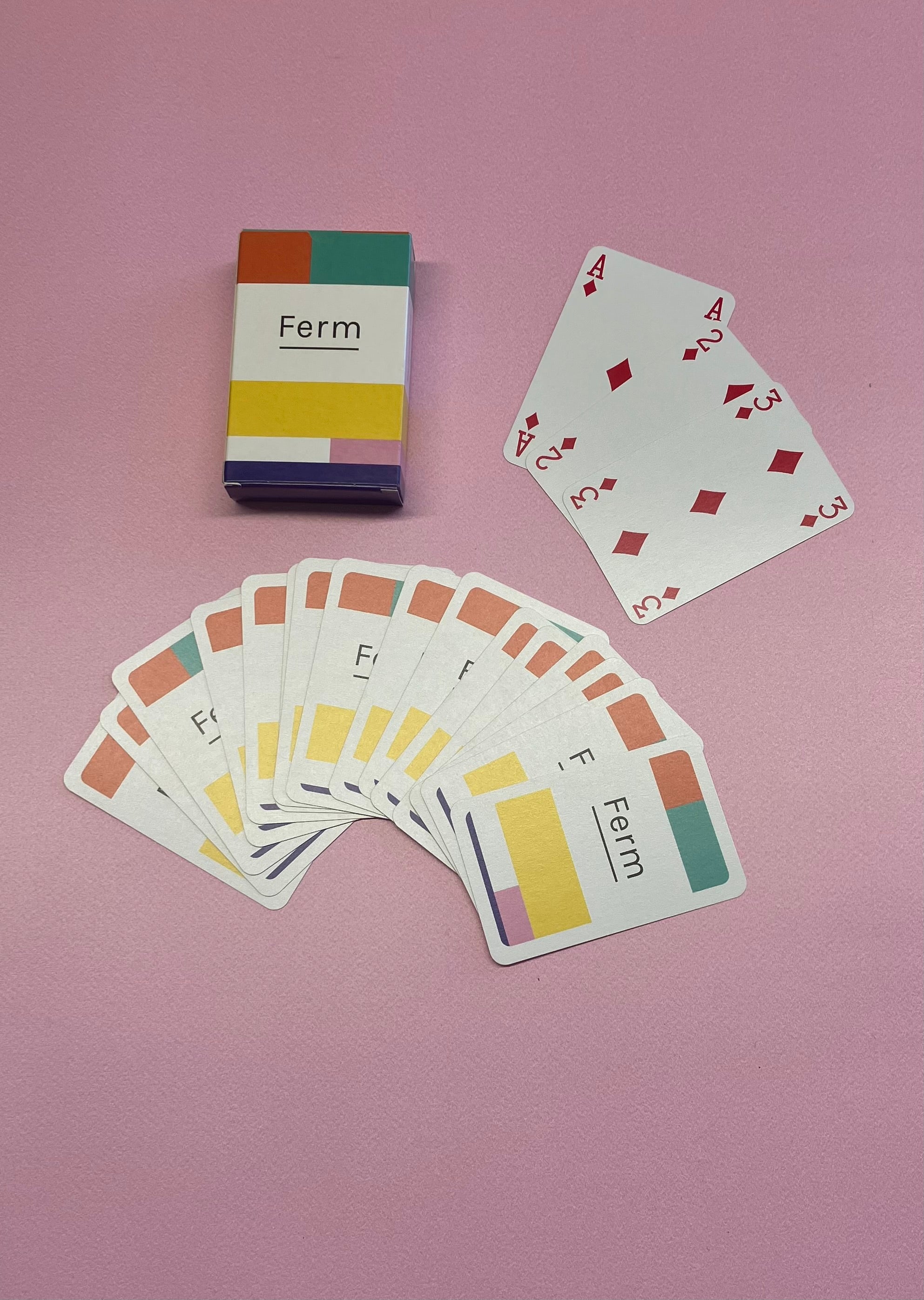 Speelkaarten van Ferm - set van 5