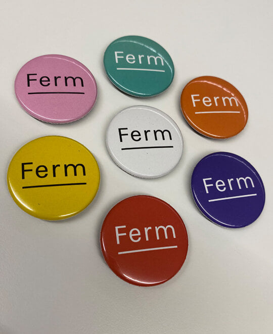 Magneetbuttons van Ferm - set van 7