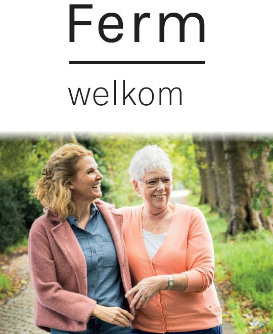 Onthaalfolder 2026 van Ferm