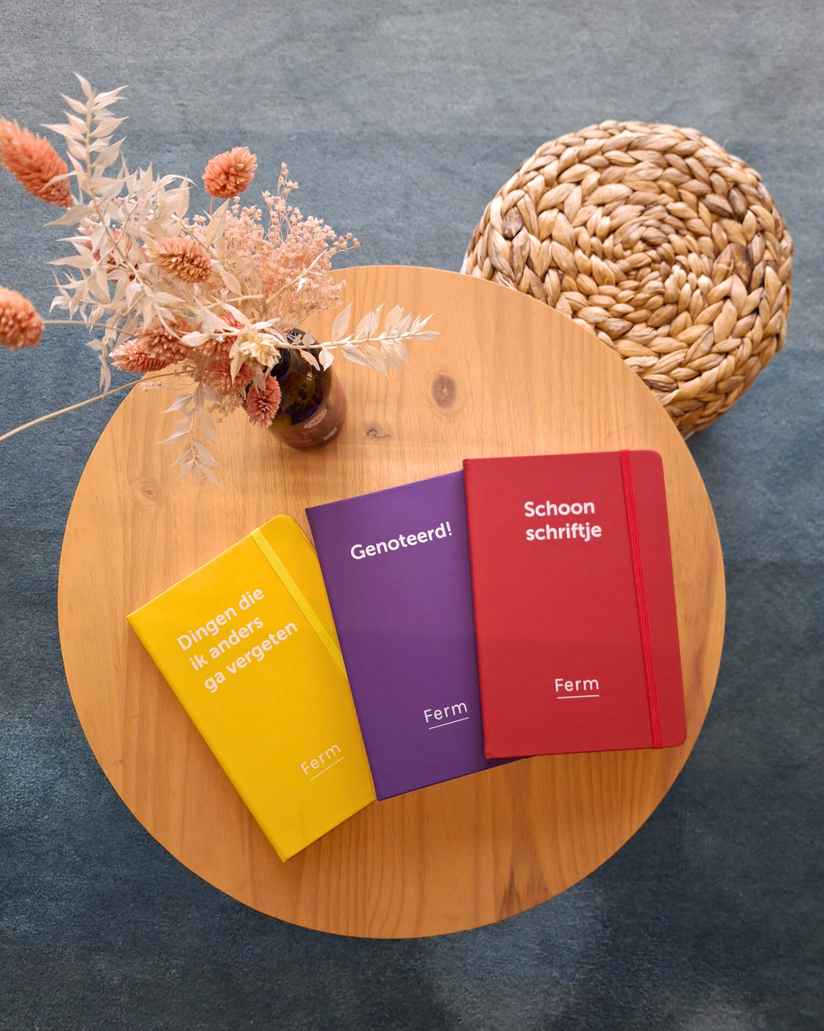 Notitieboekjes van Ferm