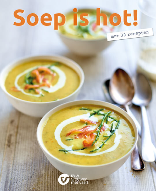 Soep is hot
