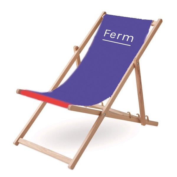 Strandstoel van Ferm