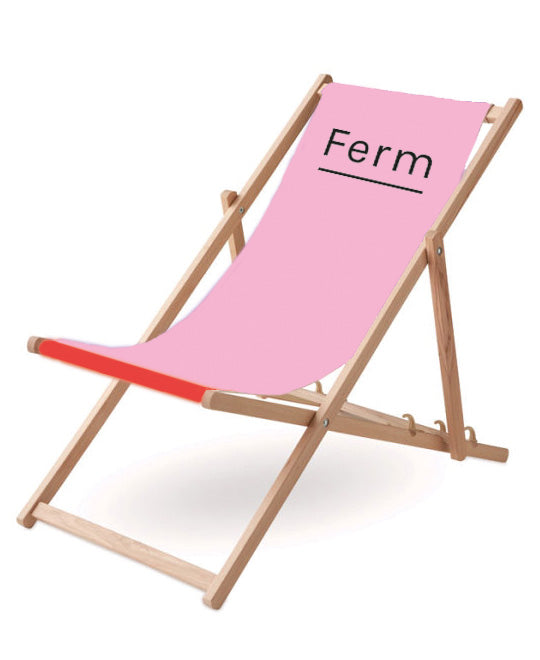 Strandstoel van Ferm