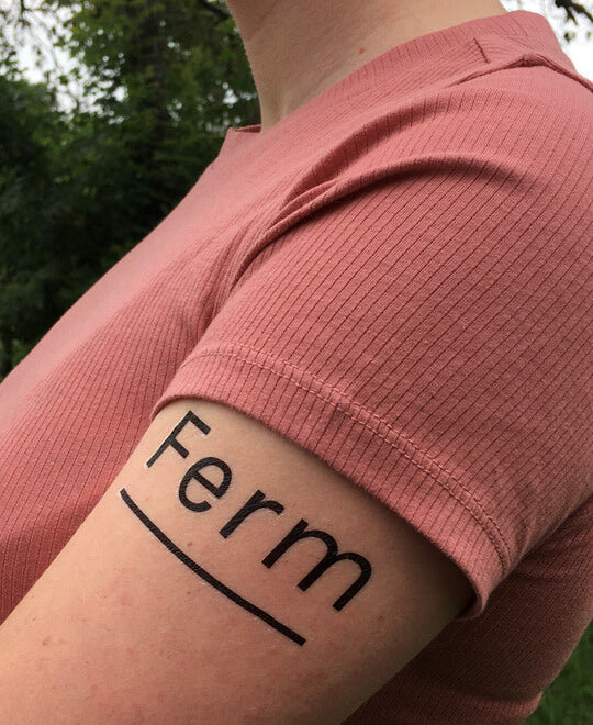 Tattoos van Ferm