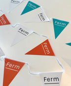 Vlaggenlijn van Ferm - set van 6