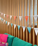 Vlaggenlijn van Ferm - set van 6