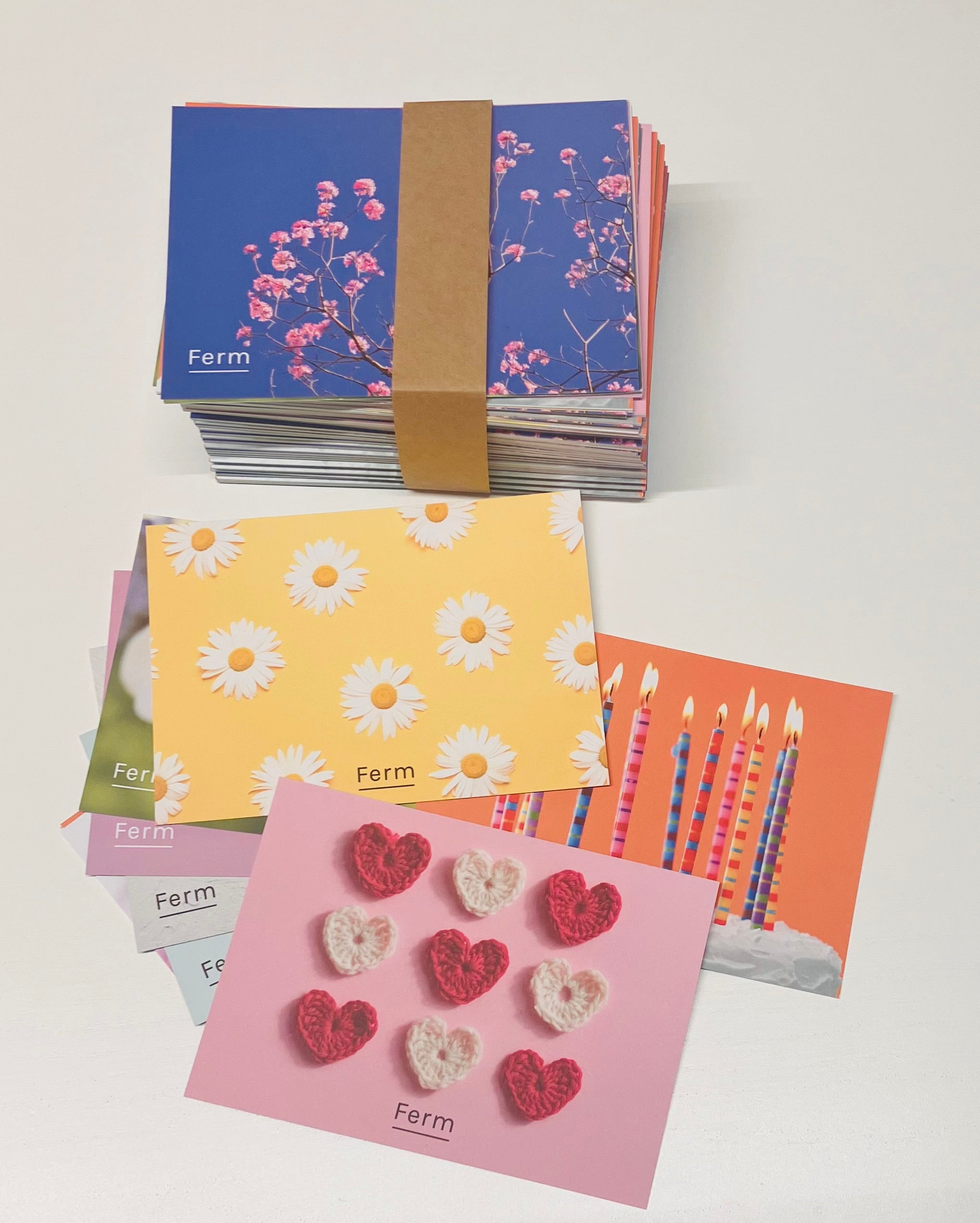 Wenskaarten van Ferm